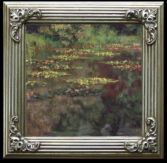 framed  Claude Monet Water-Lilies, Ta035s